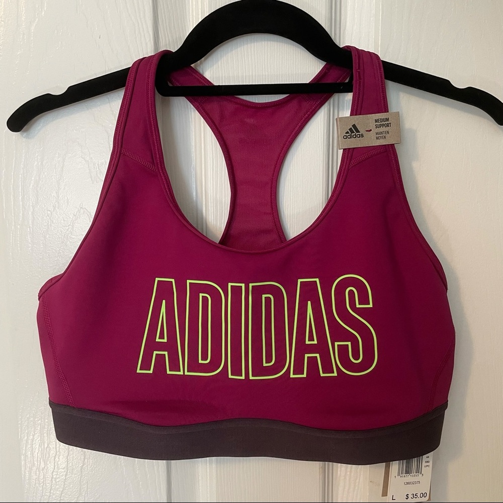NWT Adidas Sports Bra